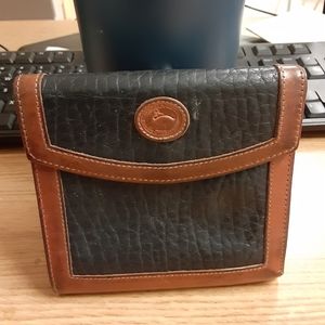 Vintage Dooney and Bourke billfold
